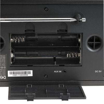 3. Radio Denver DAB-18 Retro Bluetooth - DAB/DAB+/FM - Stereo - Gray