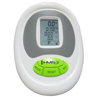 15. HMS R9259 white and green recumbent magnetic bike