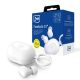 TWS 3mk FlowBuds 6.0 Wireless Headphones - White