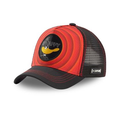 Capslab Looney Tunes Daffy Duck Trucker Cap - CL/LOO3/1/DAF1