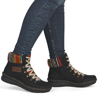 40. Rieker W 73343-0 RKR171 ankle boots