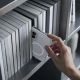 6. Spigen AirSkin MagFit MagSafe Case for Samsung Galaxy Z Fold 8 - Clear and White