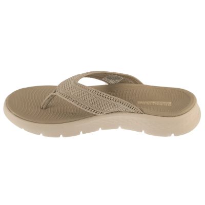 2. Skechers Go Walk Flex Sandal - Holly 141459-TPE Beige 36