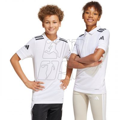 2. Adidas Squadra 25 Polo Jr JY3414