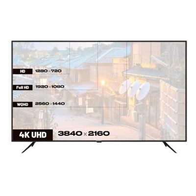 11. JAPANNEXT monitor 139.7cm 16:9 3x HDMI UHD JN-IPS550UHD60F