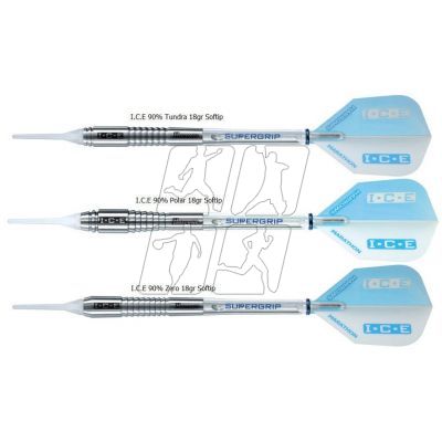 8. Darts Harrows Ice 90% Softip HS-TNK-000013125