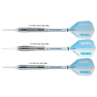 8. Harrows Ice Darts 90% Softip HS-TNK-000013125