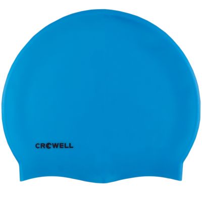 3. Crowell Mono-Breeze-02 Silicone Swimming Cap
