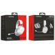 9. Rampage RETSU Headphones Wireless On-Ear BT 2.4G RGB White