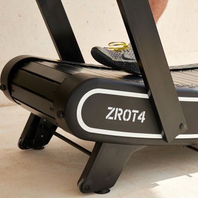 7. BODYTONE ZROT4 CURVED MECHANICAL TREADMILL