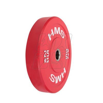 7. Olympic plate HMS RED BUMPER 25 kg CBR25