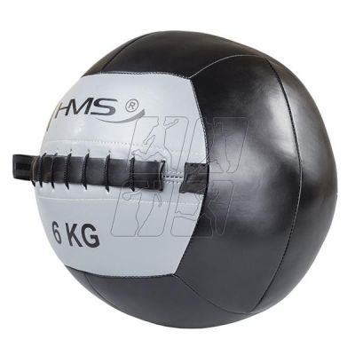 3. HMS Wall Ball WLB 6 kg exercise ball