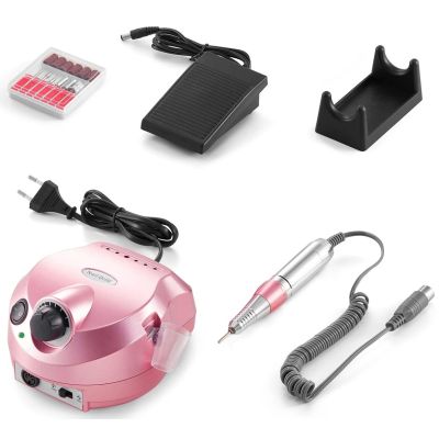 6. Extralink Nail Drill 202 Pink | Nail Drill Machine | 65 W