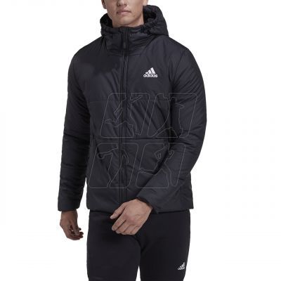 3. Adidas BSC 3-Stripes Hooded Insulated M HG6276 jacket