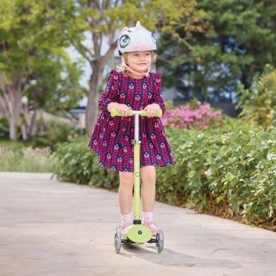 17. Three-wheeled scooter with a ride-on seat GO•UP SPORTY LIGHTS (452-606-4 S)