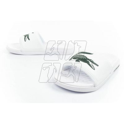 8. Lacoste Croco Dualiste 201R5 M 743CMA00201R5 flip-flops