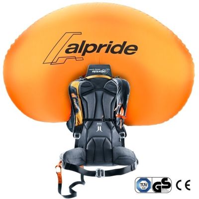 6. Deuter Alproof Lite 20 SL Backpack - Cinnamon/Blac + Deuter Wash Center I Cosmetic Bag, Raisin/Caspia