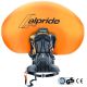 6. Deuter Alproof Lite 20 SL Backpack - Cinnamon/Blac + Deuter Wash Center I Cosmetic Bag, Raisin/Caspia