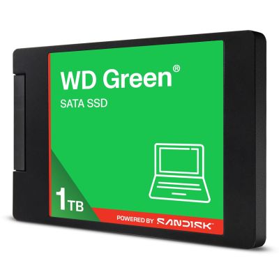 5. SSD WD Green 2.5" 1TB SATA III WDS100T5G0A