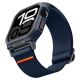 2. Spigen Lite Fit "Pro" Strap for Apple Watch 10 46mm - Navy Blue