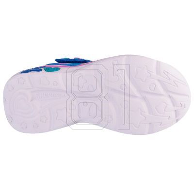 4. Skechers Snuggle Sneaks - Skech Squad 302214L-NVMT Navy blue 27