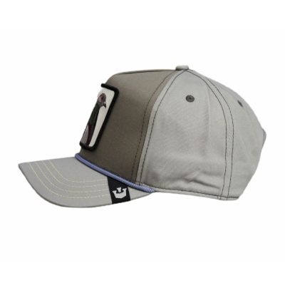 4. Goorin Bros. Homie Pigeon Grey Snapback Cap - 101-1135