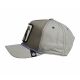 4. Goorin Bros. Homie Pigeon Grey Snapback Cap - 101-1135
