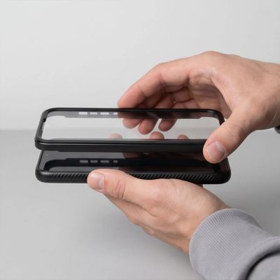 7. Tech-Protect Defense MagSafe Case for Samsung Galaxy S26 FE - Matte Black