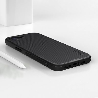 20. Nillkin Super Frosted Shield Pro Magnetic Case for iPhone 16e / 17e - Black