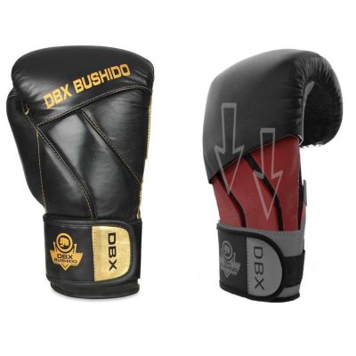 6. 10oz Boxing Gloves - Hammer Gold - Legacy Series