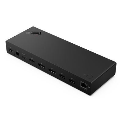 2. Lenovo ThinkPad USB4 Dock 5000 Wired Thunderbolt 4 Black