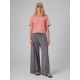 3. Women's wide-leg sweatpants 4F 4FRAW26TTROF2050-24S