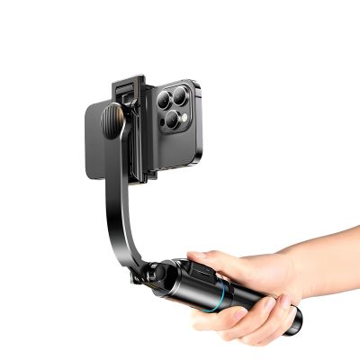 2. Selfie stick Dudao F18S 4-in-1 foldable tripod with remote control - black