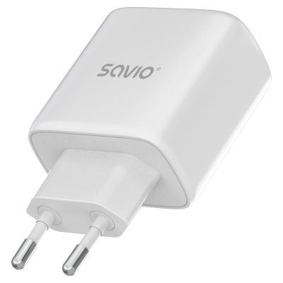 2. SAVIO 20W QUICK CHARGE POWER DELIVERY 3.0 LA-12