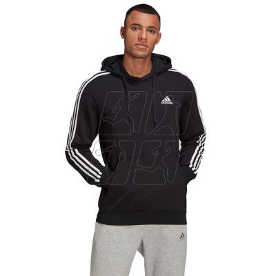 3. Adidas Essentials Hoodie M GK9062