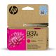 7. HP Original Magenta Ink 937e EvoMore