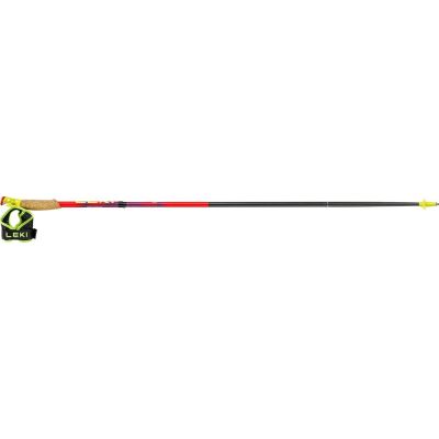 11. LEKI TRL ULTRATRAIL FX ONE trekking poles, 115cm red