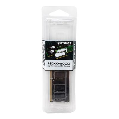 5. Patriot SO-DIMM DDR4 8GB 2666MHz