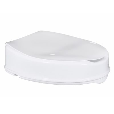 9. Toilet seat extension with lid 10cm
