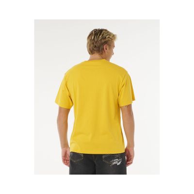 3. RIP CURL Medina Inner Vision Spray Tee Yellow