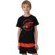 Boy's T-shirt 4F M3284 deep black 4FJWSS26TTSHM3284 20S
