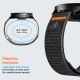 5. Spigen Athlex Airna Garmin Quick Release 22mm Strap - Black and Orange
