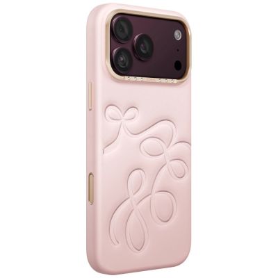 2. Uniq Coehl Cloude Magnetic Charging Case for iPhone 18 Pro Max / 17 Pro Max - Pink