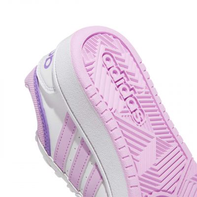 11. Adidas Hoops 3.0 K Jr IF2724 shoes