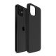 13. 3mk Silicone Case for iPhone 12 mini - black