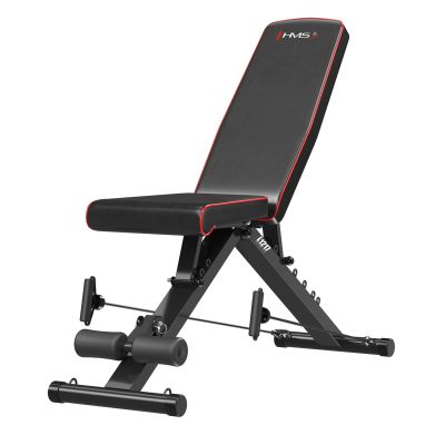 L1217 HMS Adjustable Folding Cable Exercise Bench