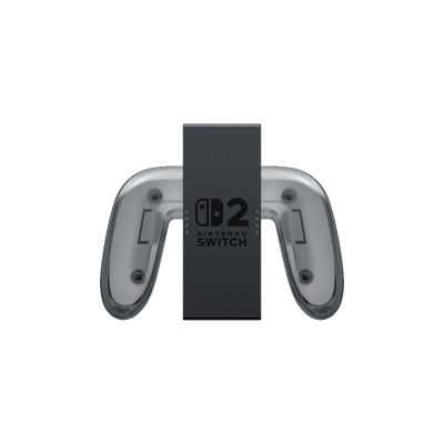 5. Joy-Con charging holder, Switch 2, Steuerungsgrip, Schwarz, Transparent, Kunsstoff