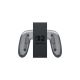 5. Joy-Con charging holder, Switch 2, Steuerungsgrip, Schwarz, Transparent, Kunsstoff