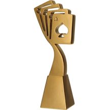 Cast figure - gold line card 1