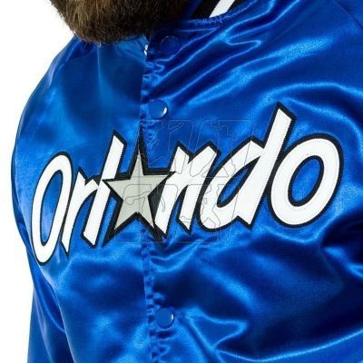 5. Mitchell &amp; Ness NBA Orlando Magic Lightweight Jacket M STJKMG18013-OMAROYA1